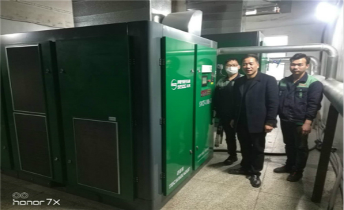 薩震節(jié)能空壓機(jī)助力杭州紡織企業(yè)降本增效！