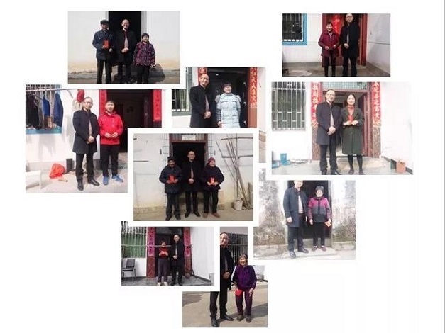 【關(guān)愛(ài)老人】程總給村里老人和在讀大學(xué)生獻(xiàn)愛(ài)心，送上新年美好祝福！