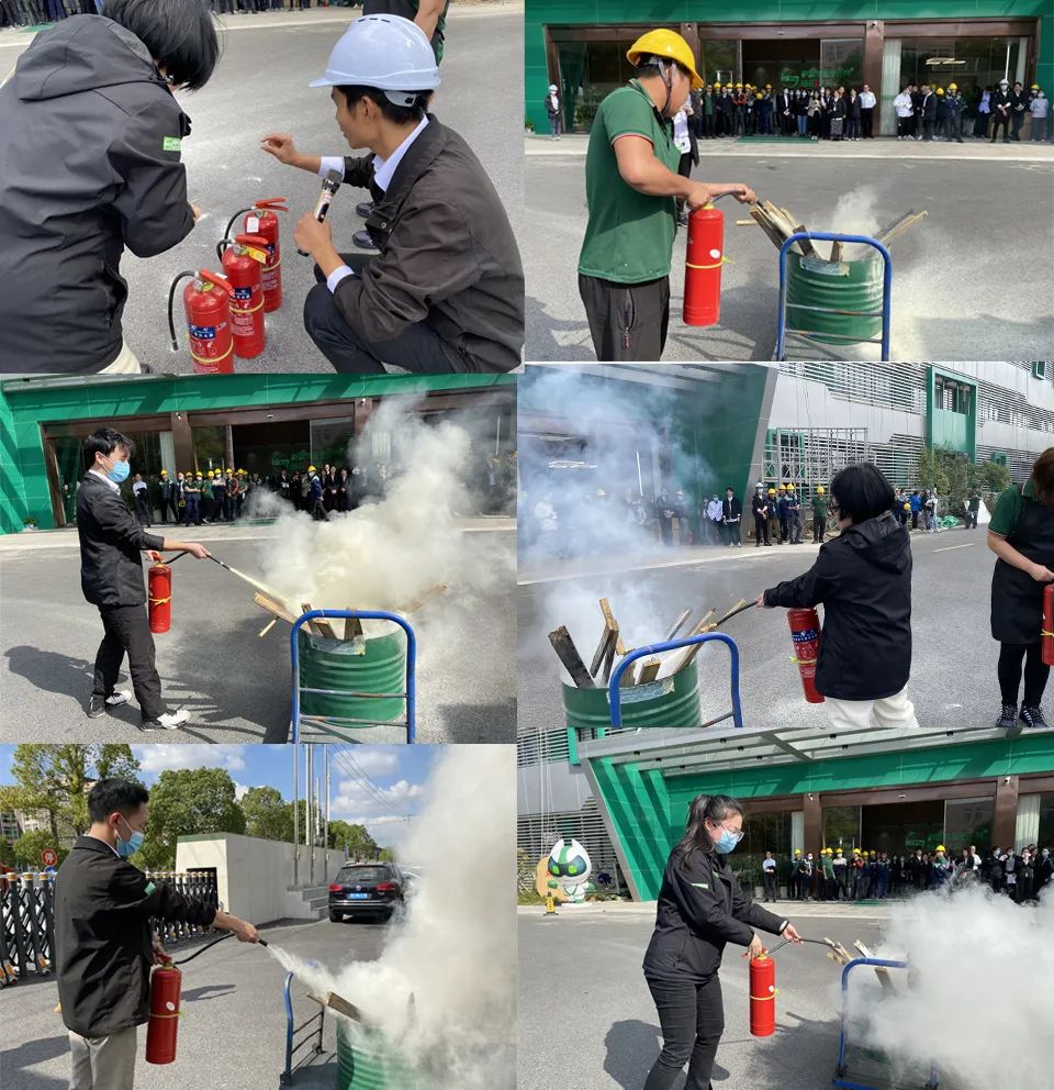 薩震節(jié)能空壓機開展消防演練，防患于未然！.jpg
